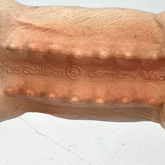 Vintage 2003 Schleich Germany Animal Pig Toy Figure - Picture 7 of 8